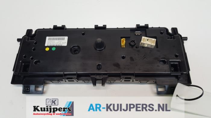 Kilometerteller KM - Citroen C4 Picasso