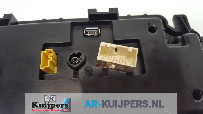 Kilometerteller KM - Citroen C4 Picasso