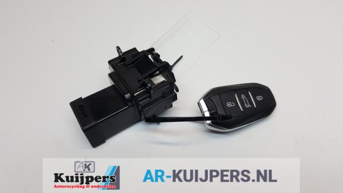 Kontaktslot+Sleutel - Citroen C4 Picasso