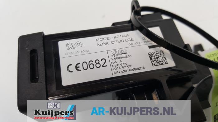 Kontaktslot+Sleutel - Citroen C4 Picasso