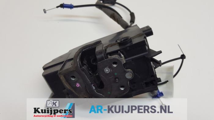 Deurslot Mechaniek 4Deurs links-voor - Citroen C4 Picasso
