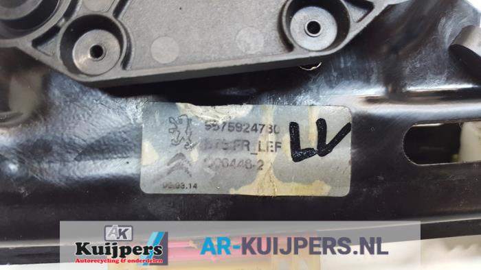 Ruitmechaniek 4Deurs links-voor - Citroen C4 Picasso