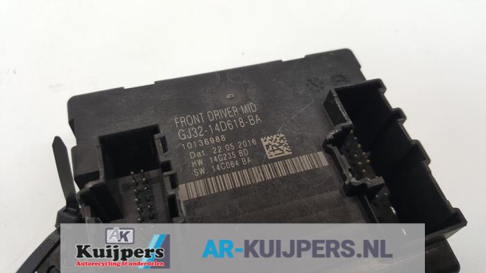 Centrale Deurvergrendelings Module - Landrover Discovery