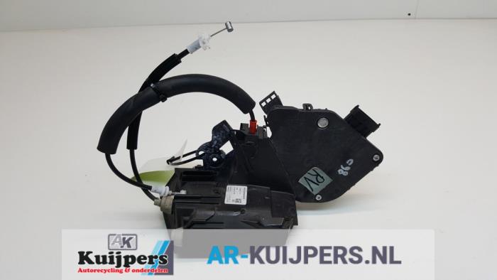 Deurslot Mechaniek 4Deurs rechts-voor - Landrover Discovery