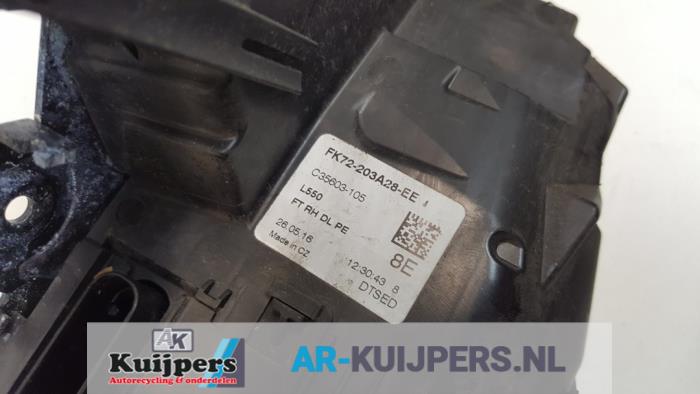 Deurslot Mechaniek 4Deurs rechts-voor - Landrover Discovery