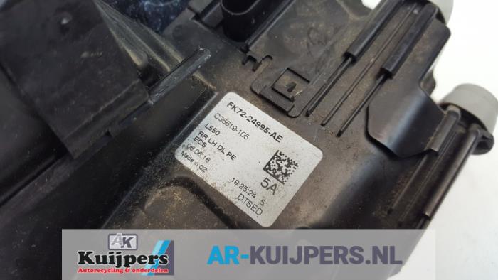 Deurslot Mechaniek 4Deurs links-achter - Landrover Discovery