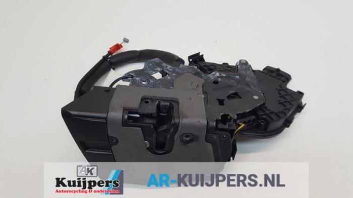 Deurslot Mechaniek 4Deurs links-achter - Landrover Discovery