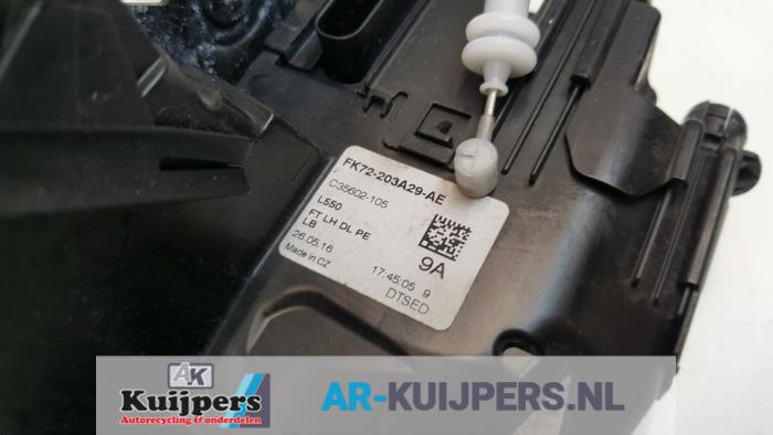 Deurslot Mechaniek 4Deurs links-voor - Landrover Discovery