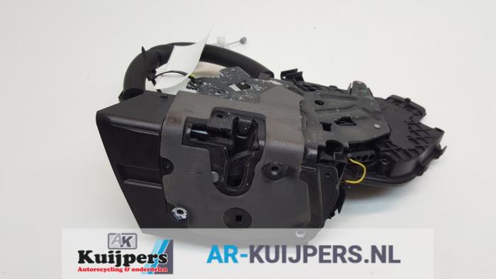 Deurslot Mechaniek 4Deurs links-voor - Landrover Discovery