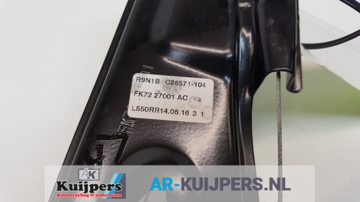 Ruitmechaniek 4Deurs links-achter - Landrover Discovery