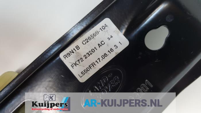 Ruitmechaniek 4Deurs links-voor - Landrover Discovery