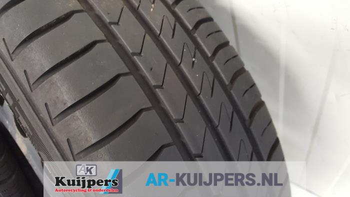 Velgen set + banden - Citroen C1