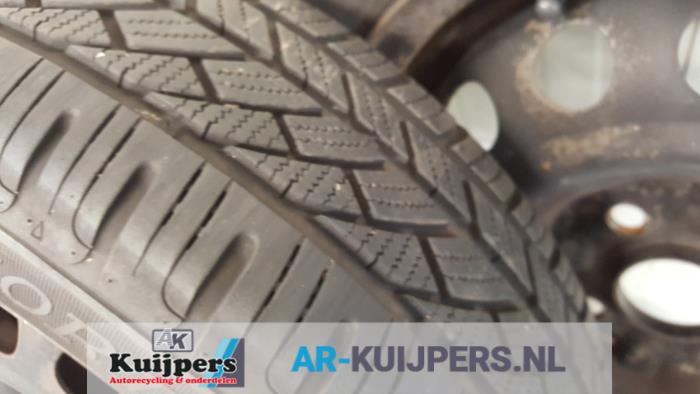 Velgen set + banden - Citroen C1