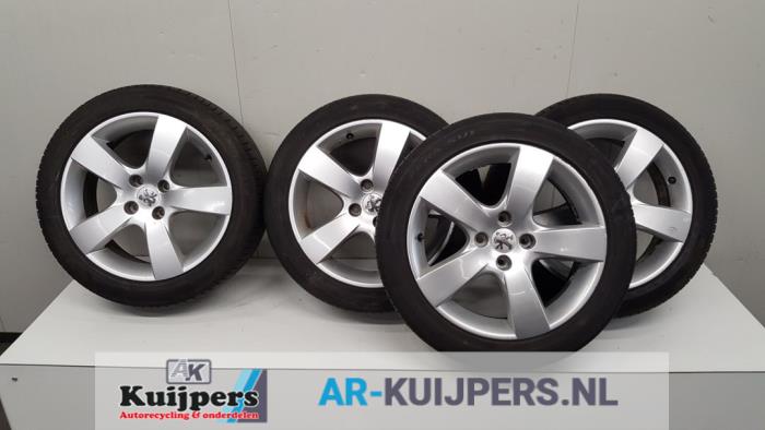 Velgen set + banden - Peugeot 307