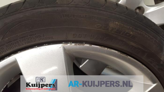 Velgen set + banden - Peugeot 307