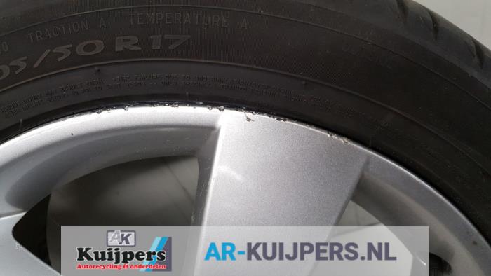 Velgen set + banden - Peugeot 307