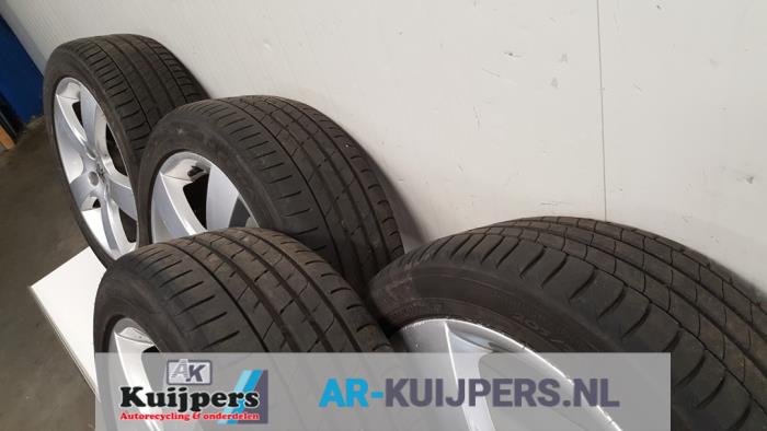 Velgen set + banden - Peugeot 307