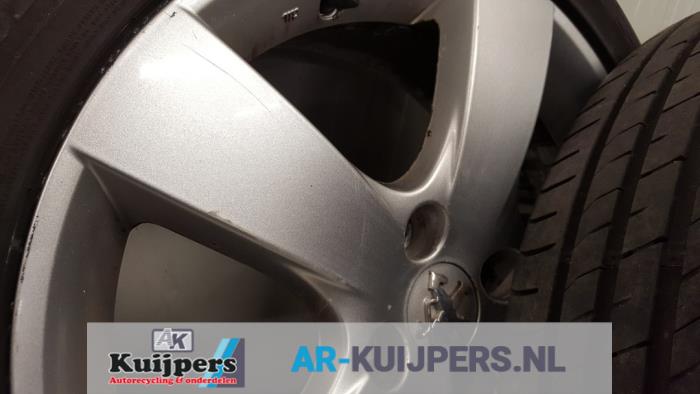 Velgen set + banden - Peugeot 307