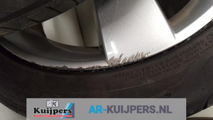 Velgen set + banden - Peugeot 307