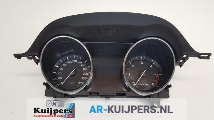 Kilometerteller KM - Landrover Discovery