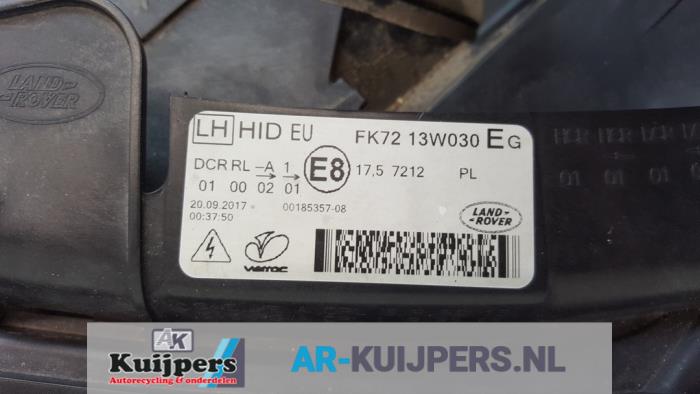 Koplamp links - Landrover Discovery