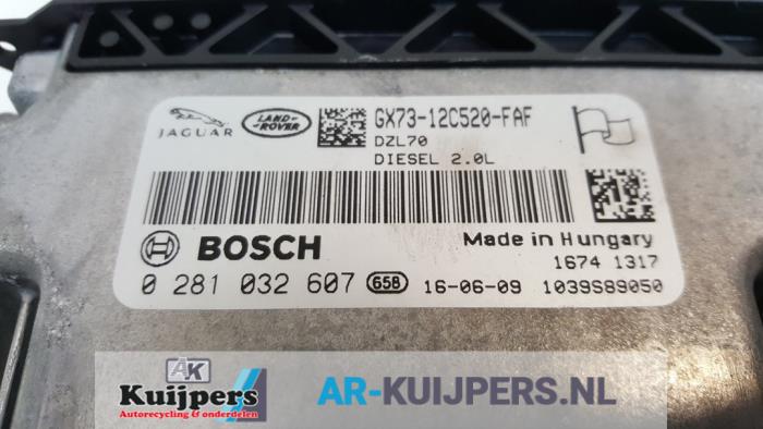Computer Motormanagement - Landrover Discovery