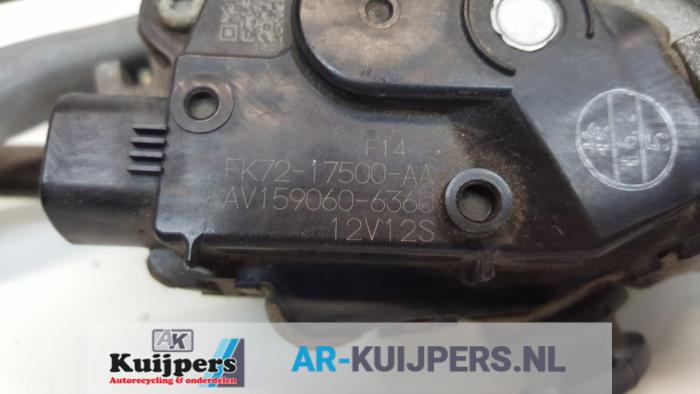 Ruitenwismotor+Mechaniek - Landrover Discovery
