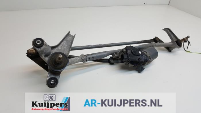 Ruitenwismotor+Mechaniek - Landrover Discovery