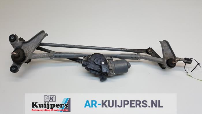 Ruitenwismotor+Mechaniek - Landrover Discovery