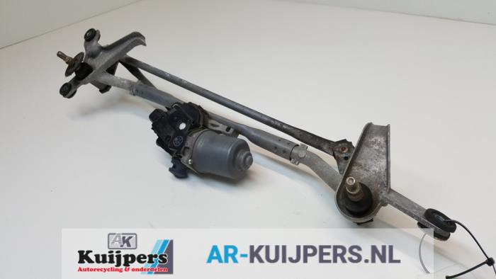 Ruitenwismotor+Mechaniek - Landrover Discovery