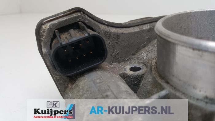 Gasklephuis - Opel Vectra