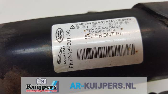 Schokdemperpoot links-voor - Landrover Discovery