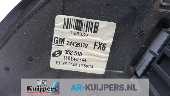 Buitenspiegel rechts - Opel Vectra