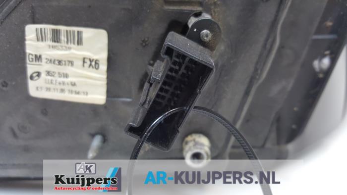 Buitenspiegel rechts - Opel Vectra