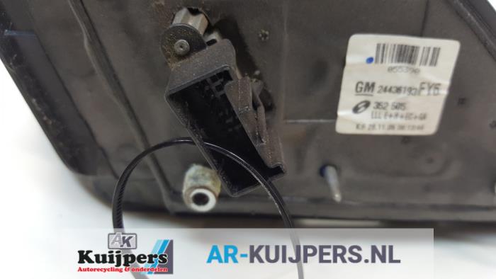 Buitenspiegel links - Opel Vectra