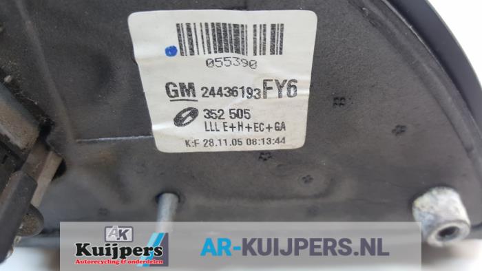 Buitenspiegel links - Opel Vectra