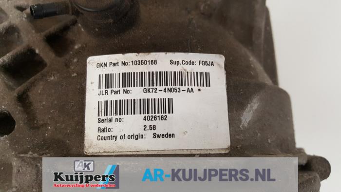 Differentieel achter - Landrover Discovery