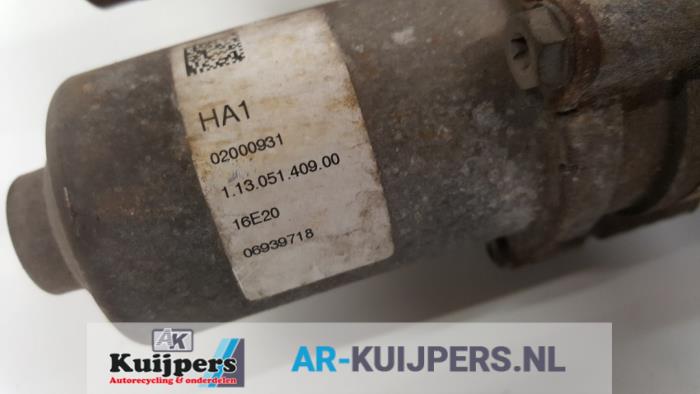Differentieel achter - Landrover Discovery