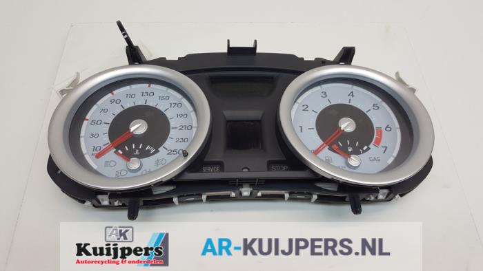 Kilometerteller KM - Renault Megane
