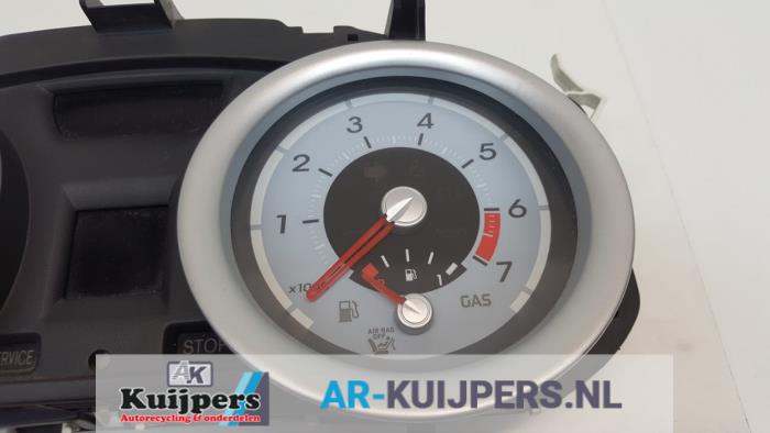 Kilometerteller KM - Renault Megane
