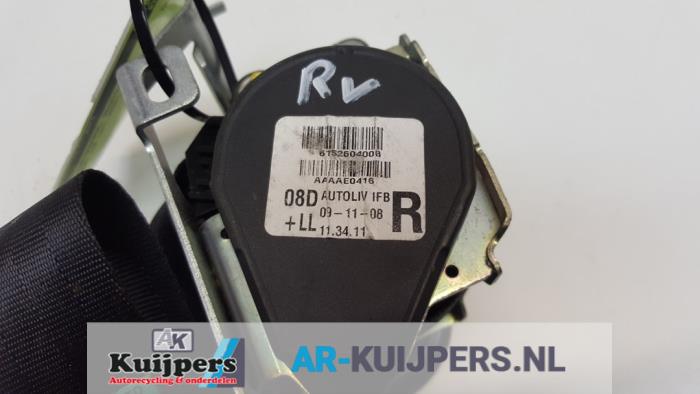 Veiligheidsgordel rechts-voor - Hyundai I10