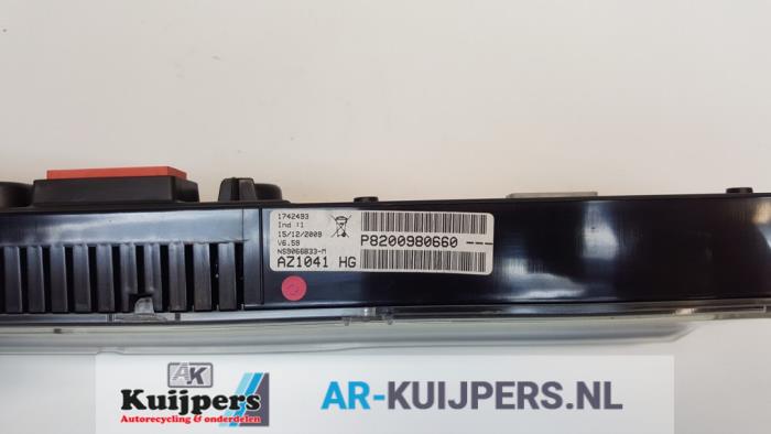 Kilometerteller KM - Renault Espace