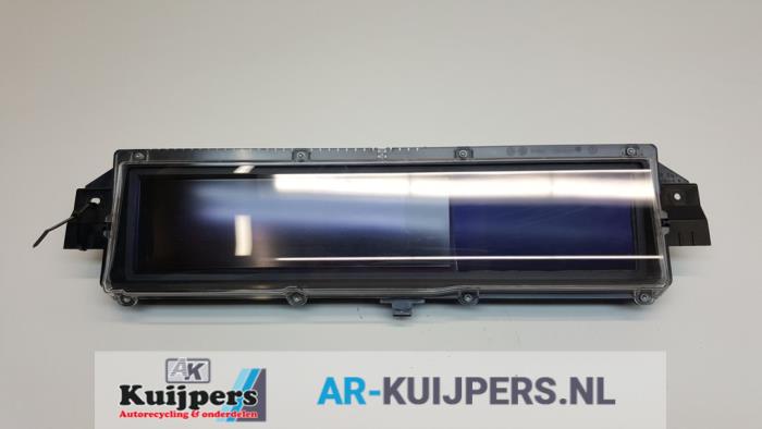 Kilometerteller KM - Renault Espace