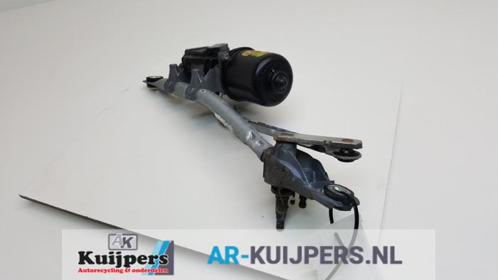 Ruitenwismotor+Mechaniek - Citroen C1