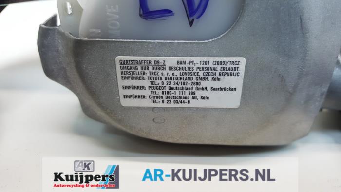 Veiligheidsgordel links-voor - Citroen C1