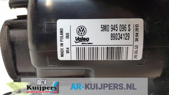 Achterlicht rechts - Volkswagen Golf Plus