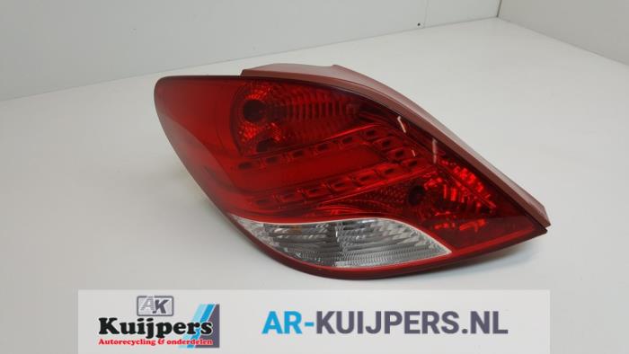 Achterlicht links - Peugeot 207