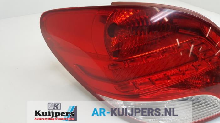 Achterlicht links - Peugeot 207