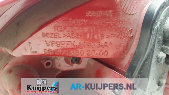 Achterlicht links - Peugeot 207