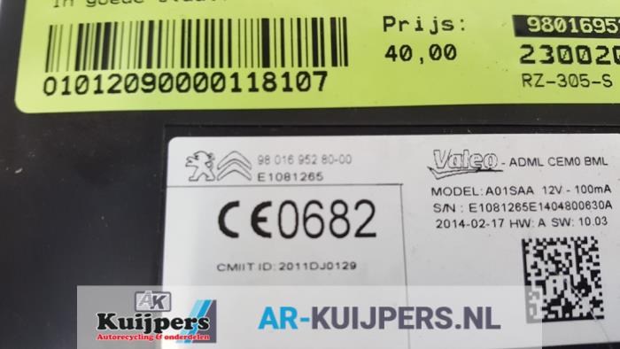 Centrale Deurvergrendelings Module - Citroen C4 Picasso